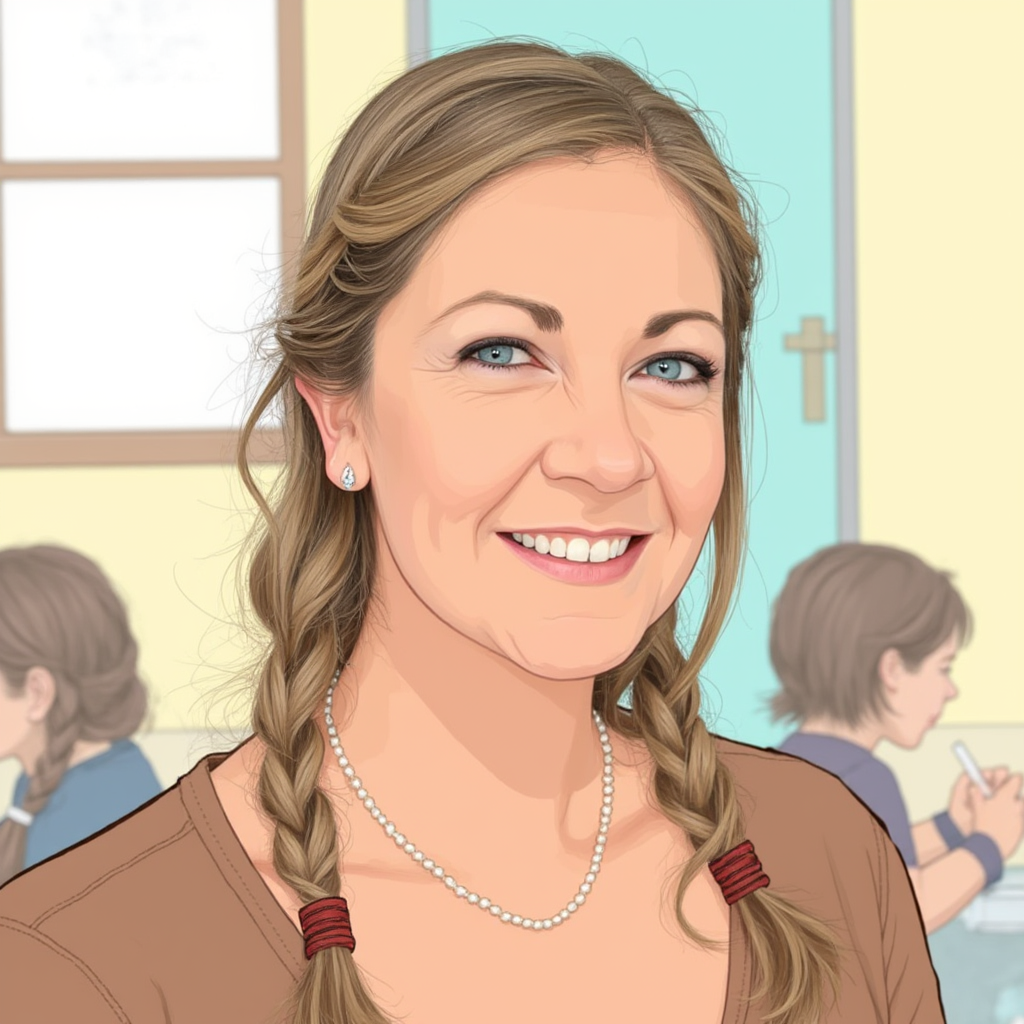 Drawing style portrait 2
